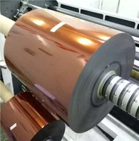 кехлибарено PVC/PE/PVDC фолио за опаковане на течности