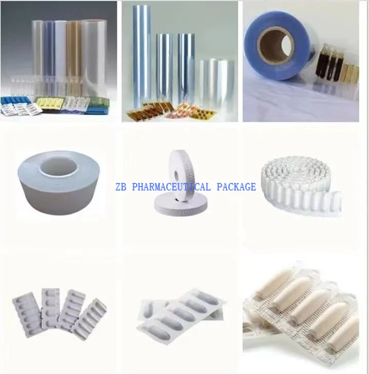 PVC/PVDC90g/PE0.05mm Film PVC0.25/PVDC60g/PE0.05mm